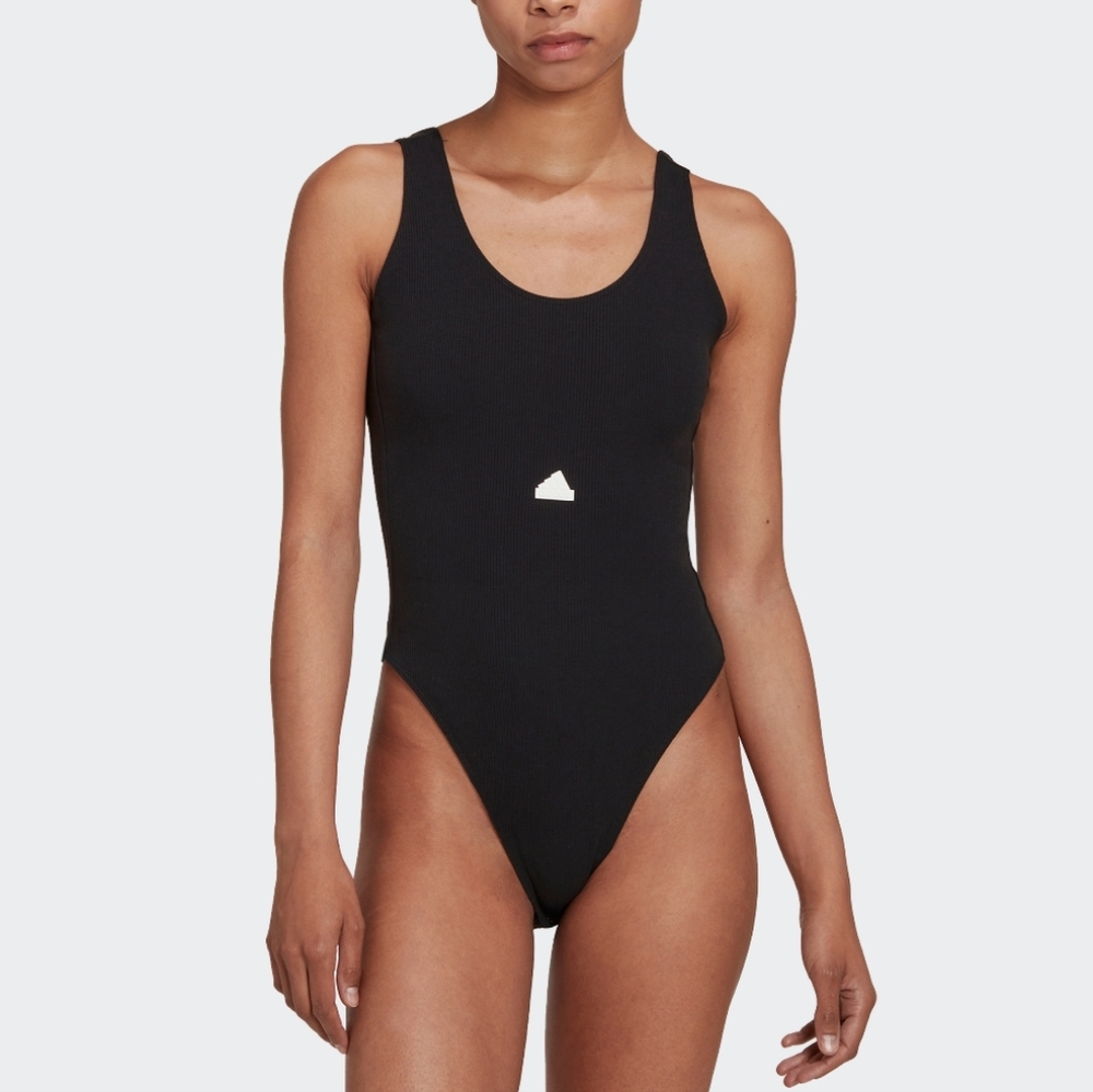 NWT Adidas Ribbed Bodysuit!